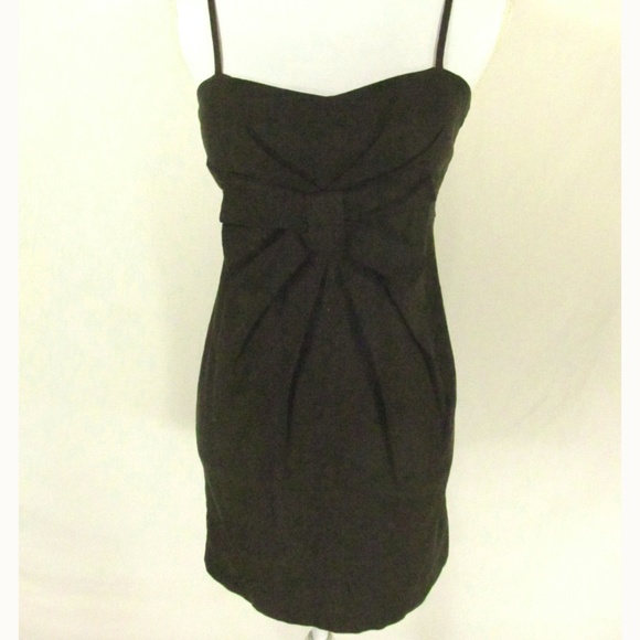 Pretty Good Dress Size S Brown - Picture 1 of 4